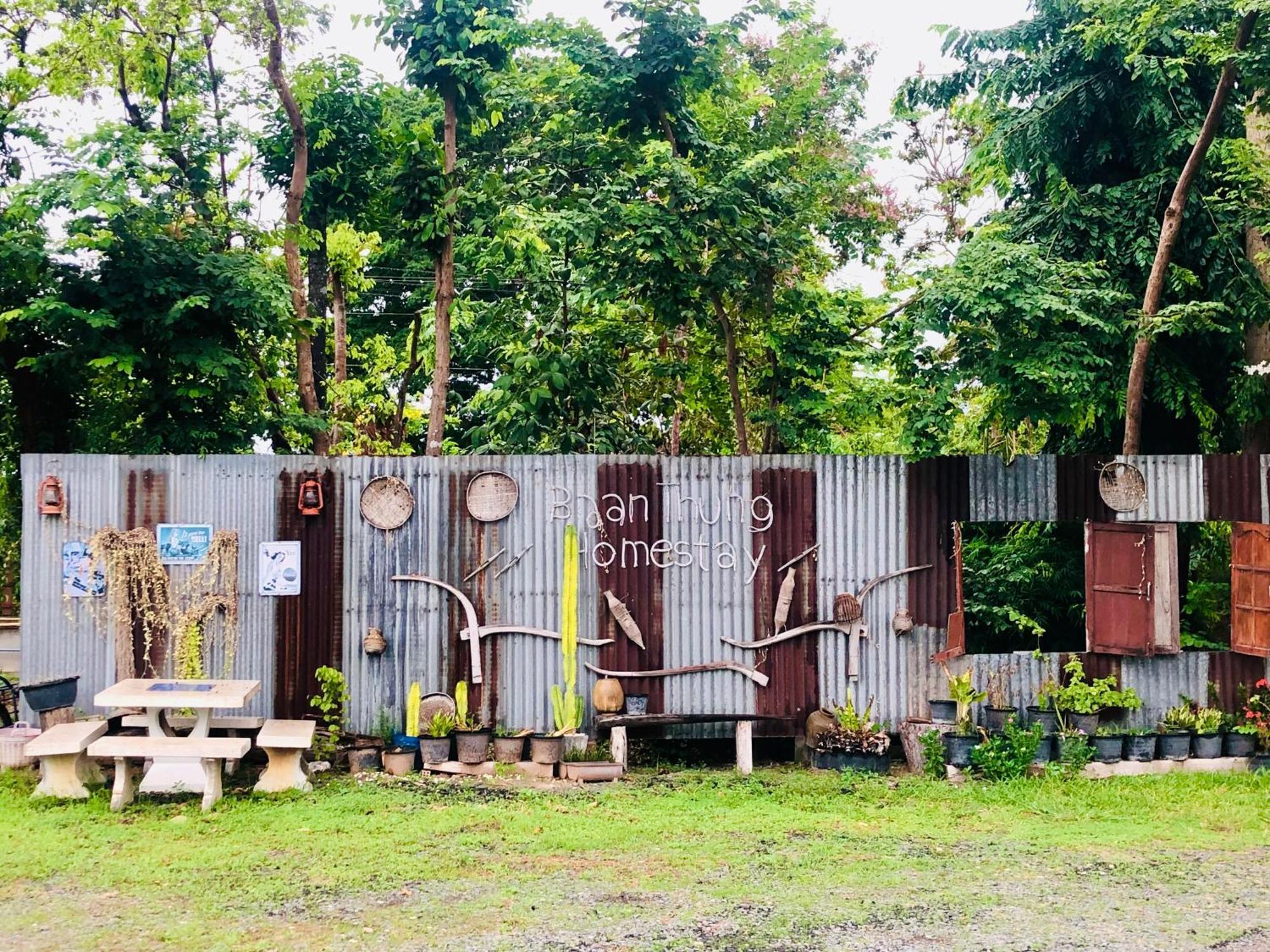 Baan Thung Home Stay Prasat Esterno foto