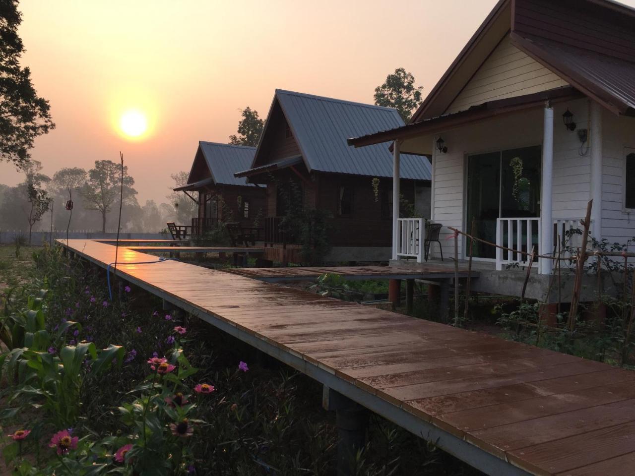 Baan Thung Home Stay Prasat Esterno foto