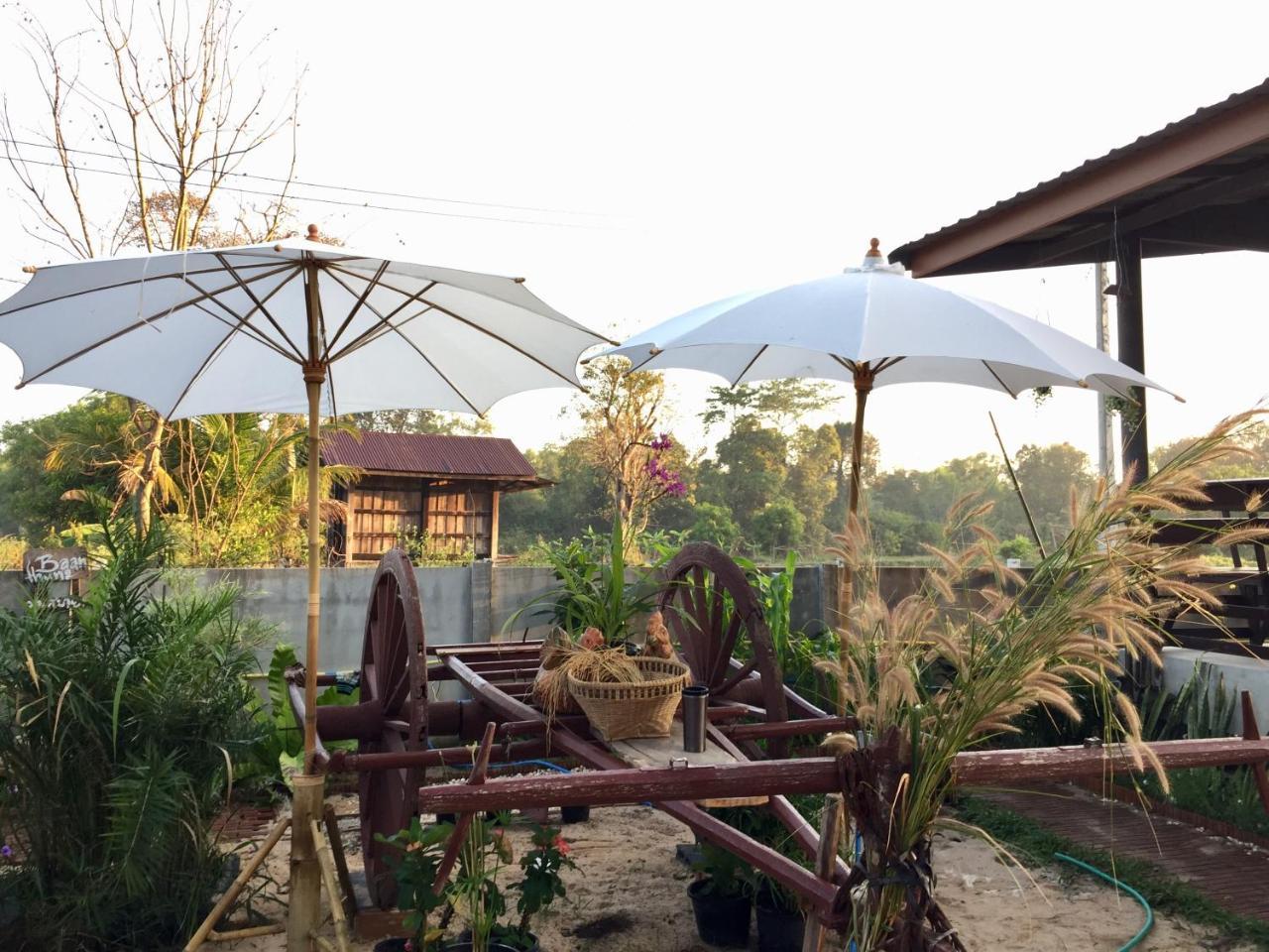 Baan Thung Home Stay Prasat Esterno foto