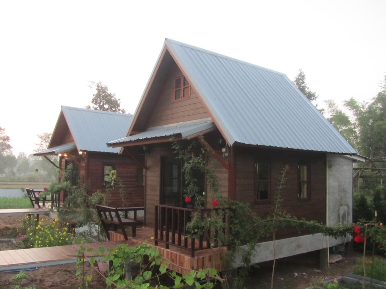 Baan Thung Home Stay Prasat Esterno foto