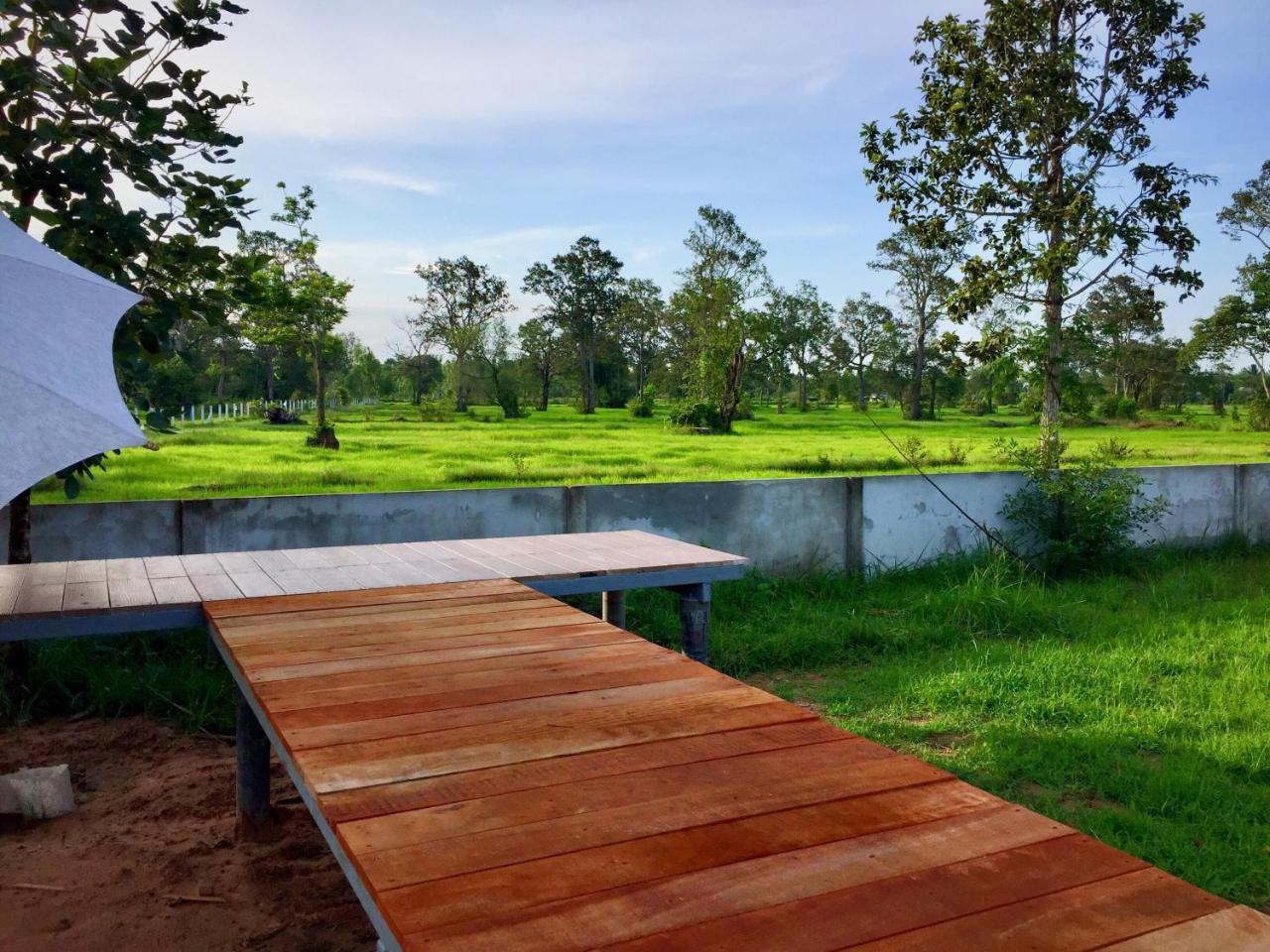 Baan Thung Home Stay Prasat Esterno foto